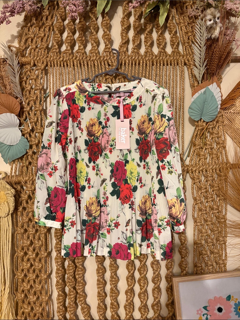 New with tags girls ted baker blouse size 16